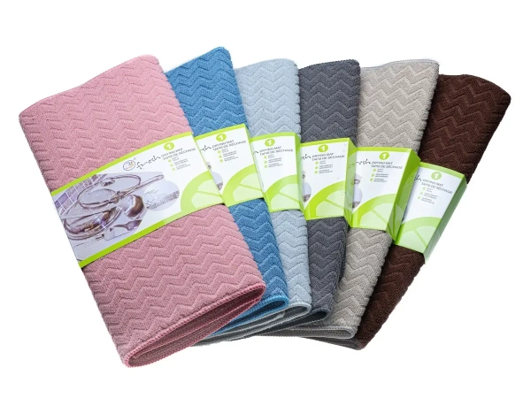 КОВРИК ДЛЯ СУШКИ ПОСУДЫ териленовый 50*38 см (арт. YPJ2382, код 269945)