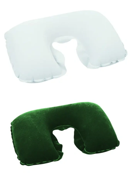 ПОДУШКА НАДУВНАЯ ПОД ШЕЮ поливинилхлорид 37*24*10 см (арт. 67006, код 332672)