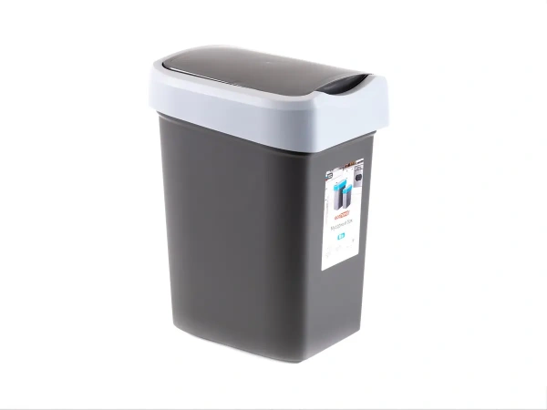 ВЕДРО (КОНТЕЙНЕР) ДЛЯ МУСОРА пластмассовое "Smart Bin" 10 л (арт. 434214711, код 407666)