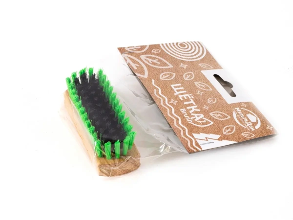 ЩЕТКА ДЛЯ ОДЕЖДЫ деревянная 10*3,6*1,6 см (арт. МЭ58-273, код 922740)