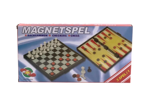 НАБОР ДЛЯ ИГРЫ в "Шахматы/Шашки/Нарды" : игровое поле 24,5*24,5 см, фигуры (арт. 25355056, код 244423)