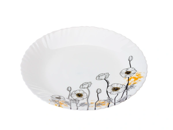 ТАРЕЛКА МЕЛКАЯ стеклокерамическая "Feston. Norina" 25 см (арт. V8275, код 286843)