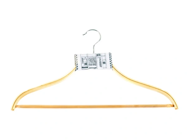 ВЕШАЛКА ДЛЯ ОДЕЖДЫ деревянная 45 см (арт. BB101902, код 251292)