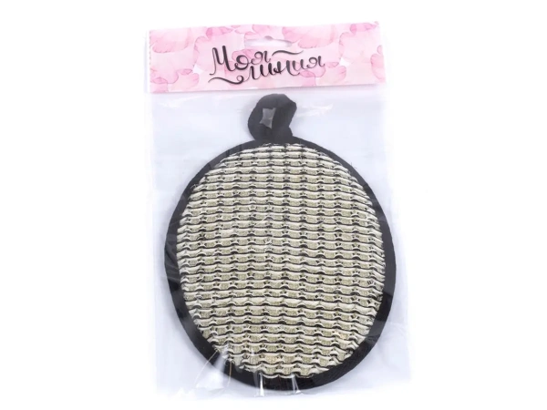 МОЧАЛКА сизаль/текстиль 13*18 см (арт. MH18-006, код 178667)