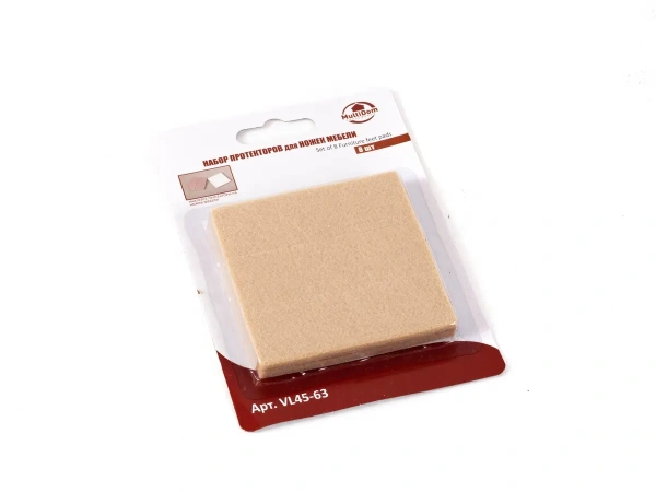 НАБОР НАКЛАДОК ЗАЩИТНЫХ пвх для мебели 18 шт. (арт. VL45-62, код 914769)