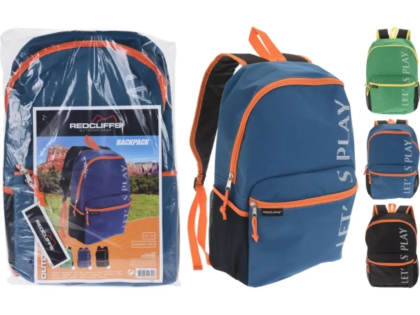 РЮКЗАК текстильный 42*28*14 см (код 228458)