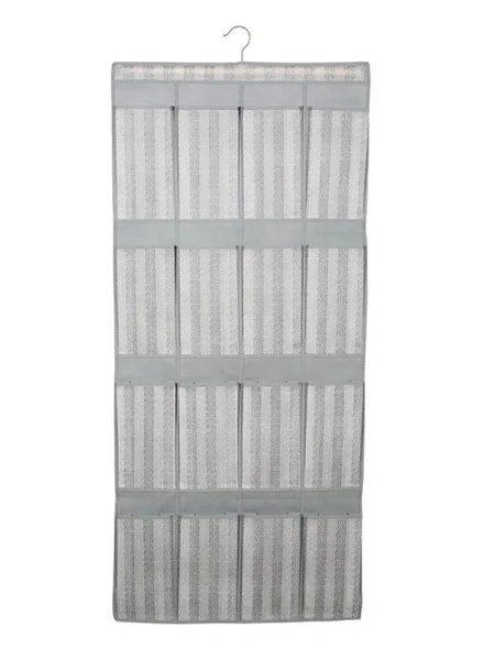 ОРГАНАЙЗЕР подвесной на 16 ячеек 56*127 см (арт. QG-12756G, код 185009)