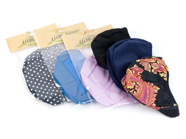 ШАПОЧКА ДЛЯ ПЛАВАНИЯ полиэстер детская 21/28 см (арт. SC-003-2, код 037544)