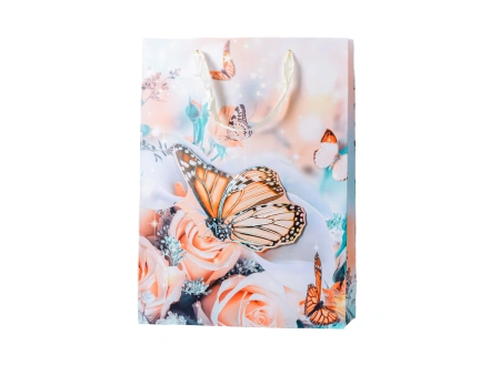 ПАКЕТ ДЛЯ ПОДАРКА бумажный 30*41*11 см (арт. LPD1595, код286676)