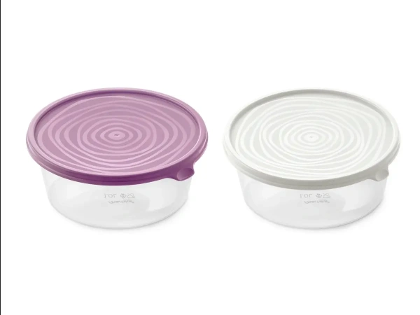 КОНТЕЙНЕР ДЛЯ ПРОДУКТОВ пластмассовый "Сальваре" 1 л/7 см (арт. С223, код 906208)