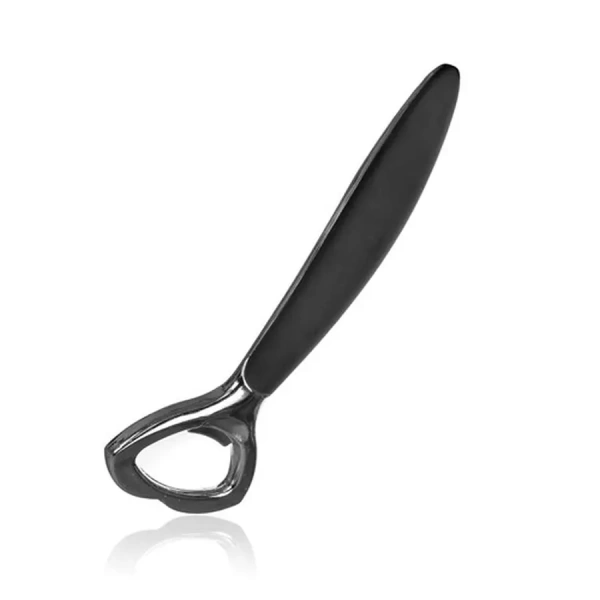 ОТКРЫВАЛКА ДЛЯ БУТЫЛОК металлическая с пластмассовой ручкой 15 см (арт. 28505020, код 398425)