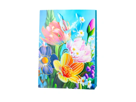 ПАКЕТ ДЛЯ ПОДАРКА бумажный 30*41*11 см (арт. LPD1589, код 286652)