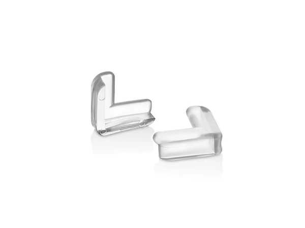 НАБОР НАКЛАДОК ЗАЩИТНЫХ пластмассовых для мебели 4 шт. (арт. BSF-00931, код 009318)