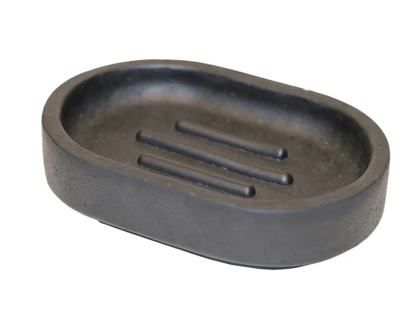 ПОДСТАВКА ДЛЯ МЫЛА бетон 12,3*8,4*2,7 см (арт. BCM0011AA-SD, код 252015)