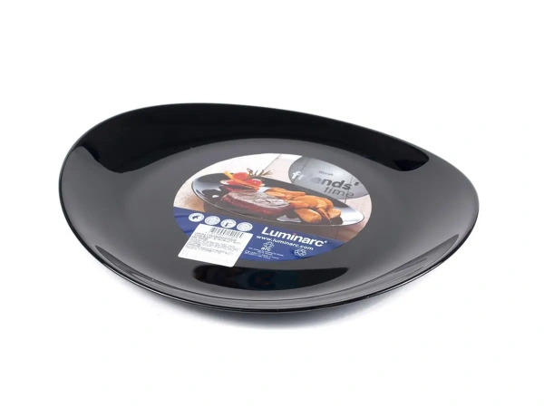 БЛЮДО стеклокерамическое "Steak Black" 30*26 см (арт. N2177, код 152025)