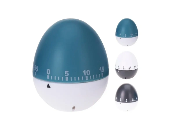 ТАЙМЕР КУХОННЫЙ пластмасовый механический 6*7 см (код 591761)