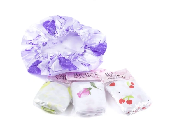 ШАПОЧКА ДЛЯ ДУША поливинилхлорид 25 см (арт. 5113-2014, код 102440)