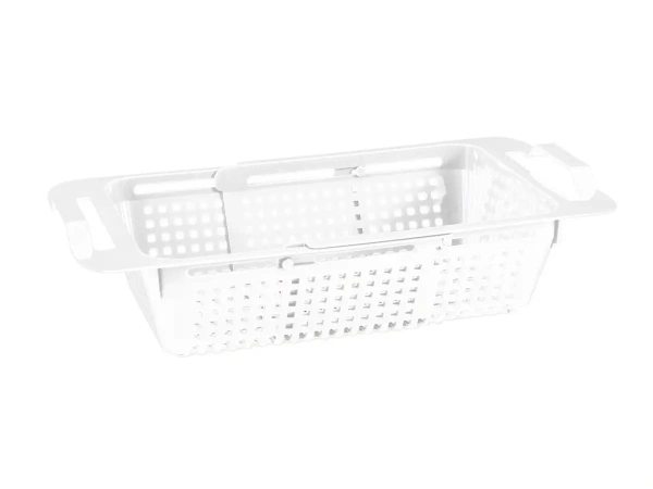 МОЙКА-СУШКА пластмассовая 29,5*19,5*9 см раздвижная белая (арт. 590106, код 332178)