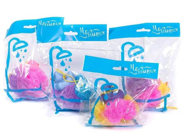 МОЧАЛКА пластмассовая детская 10 см (арт. BB101682, код 005026)