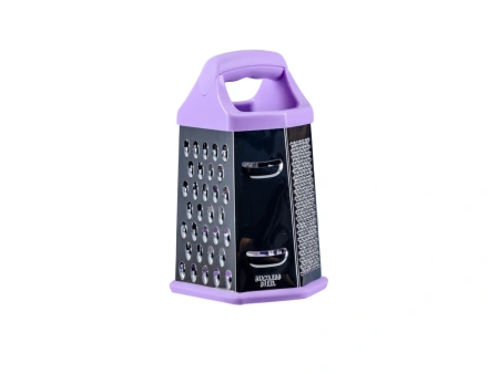 ТЕРКА металлическая 6-тигранная 20 см (арт. 991090, код 185566)