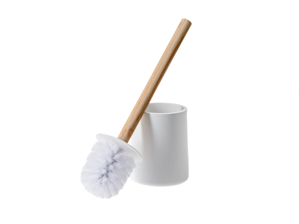 ЩЕТКА ДЛЯ WC в подставке из полирезина "Polly" 11*13/39,5 см (арт. BRE0395AA-TOH, код 276646)