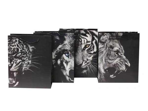 ПАКЕТ ДЛЯ ПОДАРКОВ бумажный 18*23*10 см (арт. PK23536, код 259694)