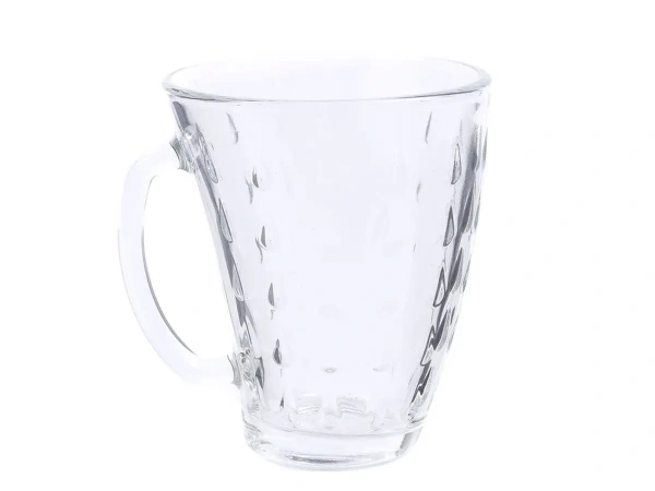 КРУЖКА стеклянная "Majori" 250 мл (арт. P3392, код 200115)