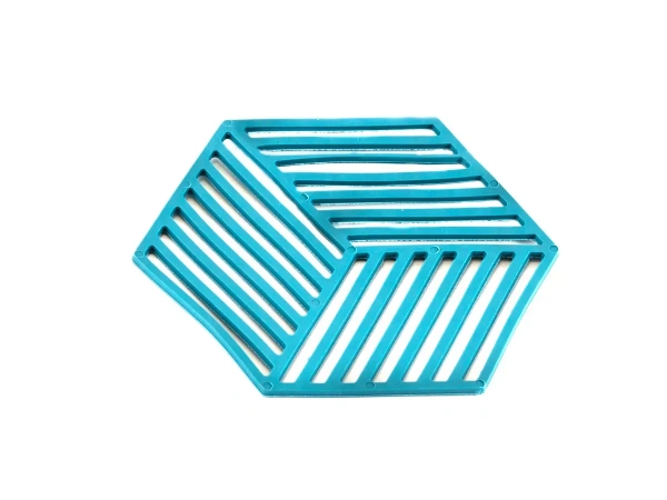 ПОДСТАВКА ПОД ГОРЯЧЕЕ силиконовая 13*11,5*0,3 см (арт. 29852962, код 253579)