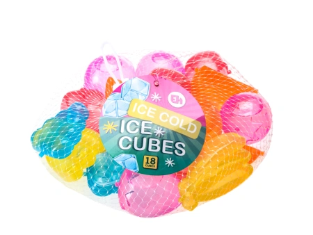 НАБОР ХЛАДОЭЛЕМЕНТОВ полиэтиленовых с наполнителем 18 шт. (код 126120)