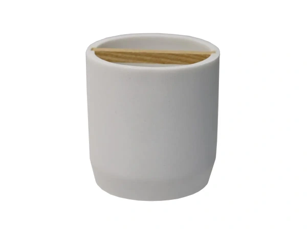 ПОДСТАВКА ДЛЯ ЗУБНЫХ ЩЕТОК полирезин 9*9*9,5 см (арт. BRE0135AA-TBH, код 251971)