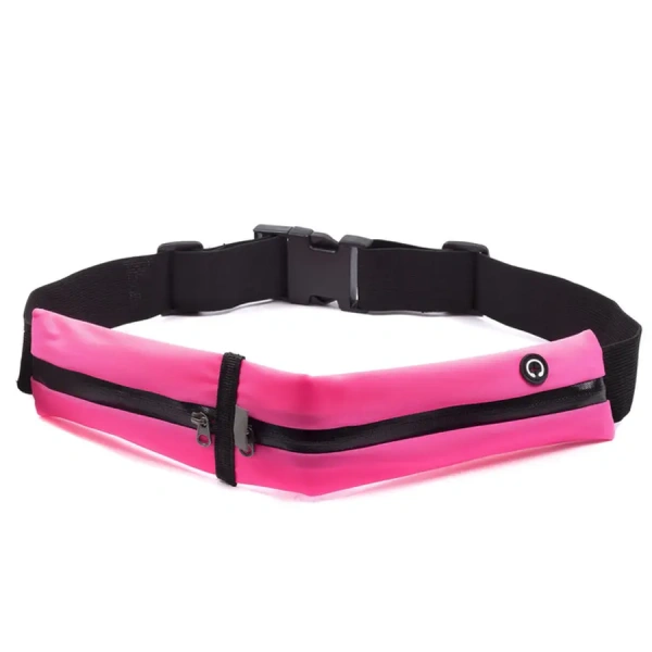 СУМКА СПОРТИВНАЯ текстильная на пояс 32 см (арт. 25655620, код 201501)