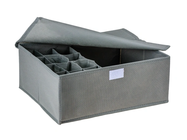 КОРОБ-ОРГАНАЙЗЕР на 13 ячеек 32*26*13 см (арт. HEBAJR25002, код 293735)