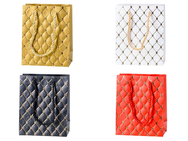 ПАКЕТ ДЛЯ ПОДАРКА бумажный 12*15*6 см (арт. LPD1709, код 286706)