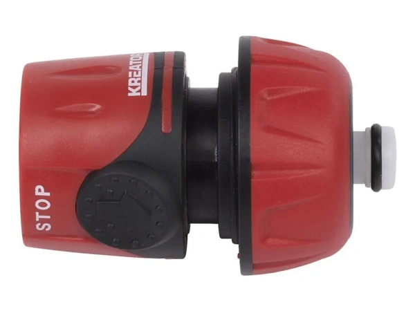 ПЕРЕХОДНИК ДЛЯ ШЛАНГА пластмассовый 4,5*6,5 см d3/4 (19 мм) (арт. KRTGR6004, код 070167)