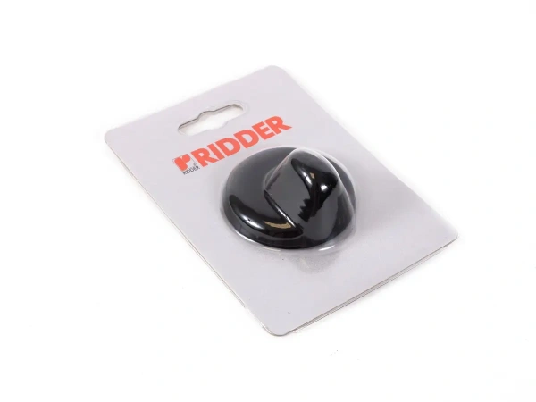 КРЮЧОК НАСТЕННЫЙ полирезин на скотче черный (арт. 131040410)