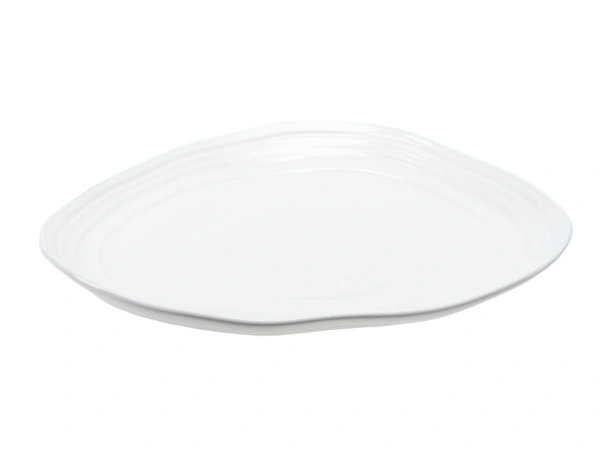 БЛЮДО фарфоровое "Bianco" 29,8*28,5*3,7 см (арт. CHP14183, код 278398)