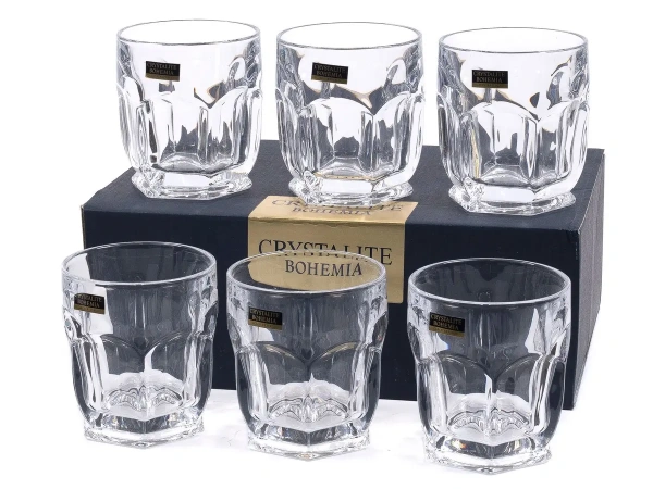 НАБОР СТАКАНОВ стеклянных "SAFARI" 6 шт. 250 мл (арт. 9K7/2KD67/0/99R83/250-669, код 752901)