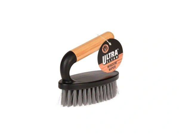 ЩЕТКА пластмасса/бамбук 14,5*5,8*11 см (код 179928)