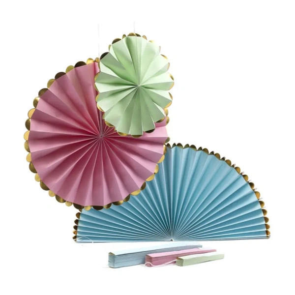 НАБОР ШАРОВ бумажных 6 шт. 20/30/40 см (арт. HO14040, код 207763)