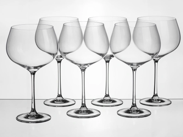 НАБОР БОКАЛОВ ДЛЯ ВИНА стеклянных "Megan" 6 шт. 700 мл (арт. 40856/700, код 900373)