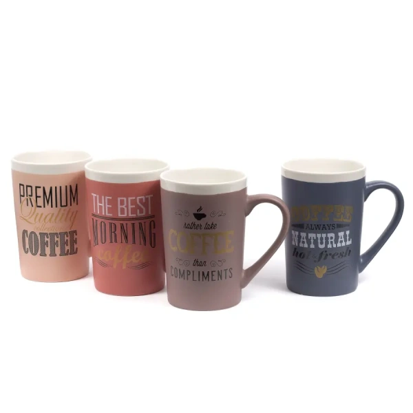 КРУЖКА фарфоровая 400 мл (арт. 2410046, код 224425)