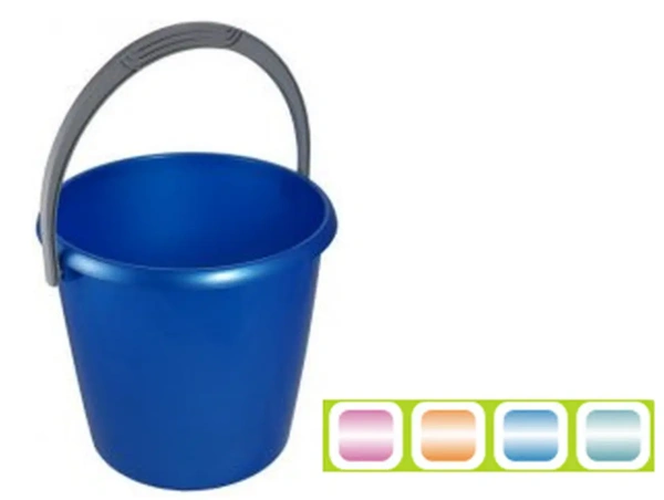 ВЕДРО пластмассовое "Соло" 5 л/21 см (арт. С631, код 784418)
