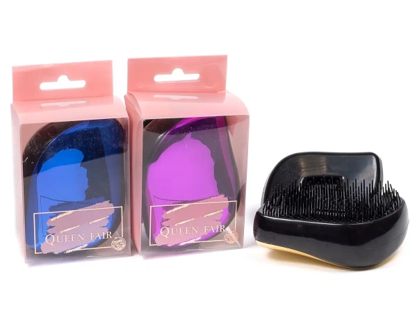 ЩЕТКА МАССАЖНАЯ пластмассовая 4*9 см (арт. 27743907, код 216840)