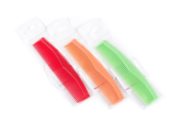 РАСЧЕСКА пластмассовая "Прима 1" 12 см (арт. С502, код 783039)