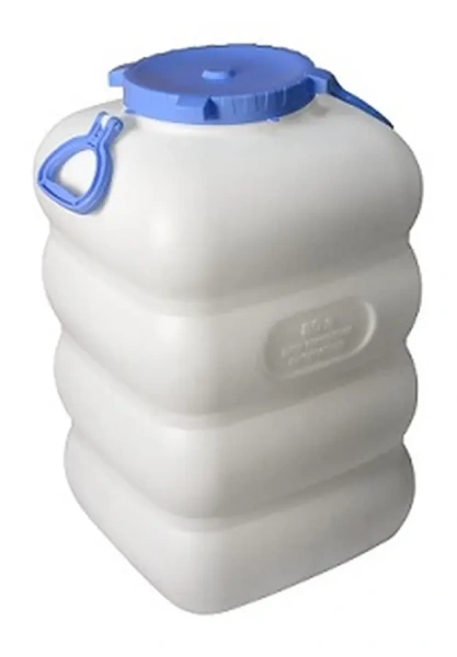 ФЛЯГА пластмассовая "Гранде" с ручками 80 л (арт. С906, код 787532)