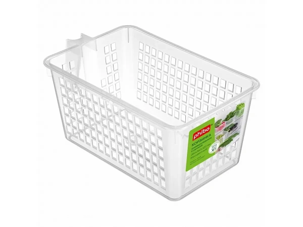 КОРЗИНА УНИВЕРСАЛЬНАЯ пластмассовая 28*16*12 см (арт. 4342168, код 838150)