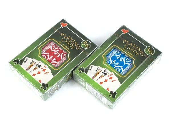 КАРТЫ ИГРАЛЬНЫЕ 1 колода 56 карт (код 217760)