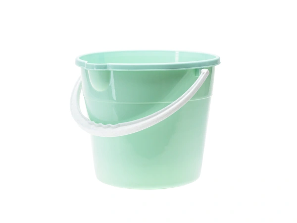 ВЕДРО пластмассовое 10 л/25 см со сливом мятное (арт. MPG0088, код 530088)