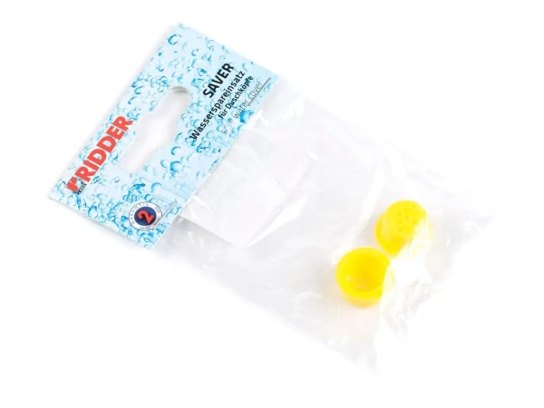 НАБОР ПРОКЛАДОК ДЛЯ ДУША пластмассовых для экономного расхода воды 2 шт. 1,5 см (арт. 091414, код 118772)