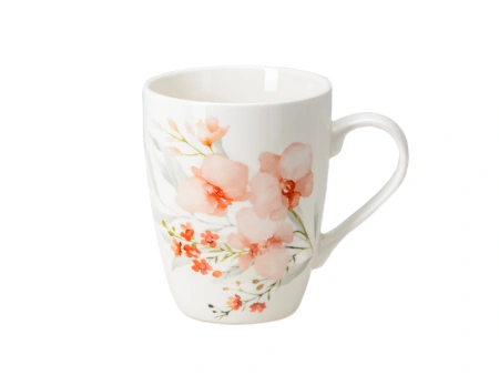 НАБОР КРУЖЕК фарфоровых "Fleurs" 2 шт. 340 мл (арт. Z10399-SPF, код 287994)